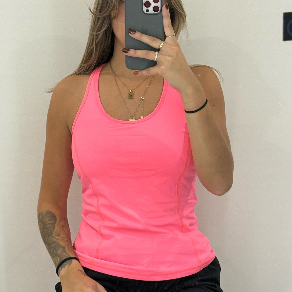 Calvin Klein Vibrant Pink Women's Tank Top